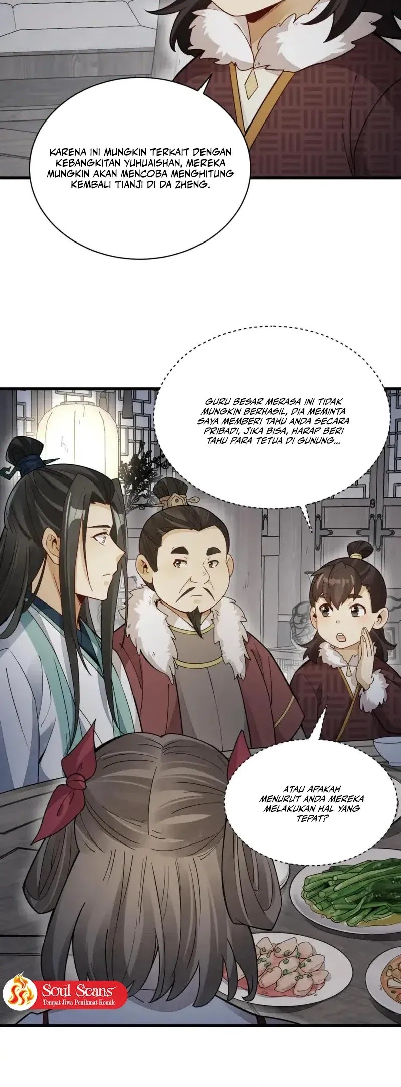 Lanke Special Destiny Chapter 156 - halaman 18