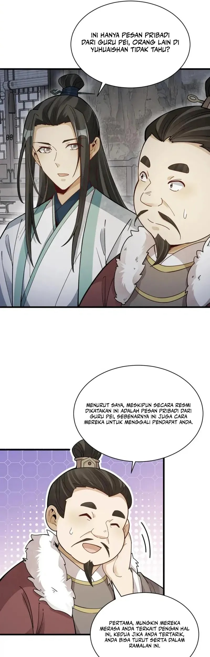 Lanke Special Destiny Chapter 156 - halaman 19