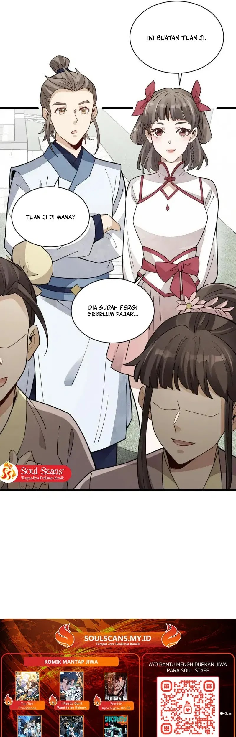Lanke Special Destiny Chapter 156 - halaman 29