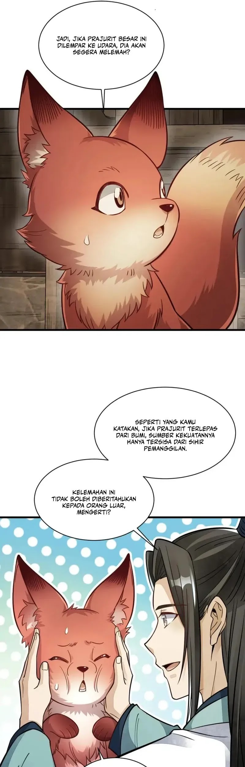 Lanke Special Destiny Chapter 156 - halaman 5