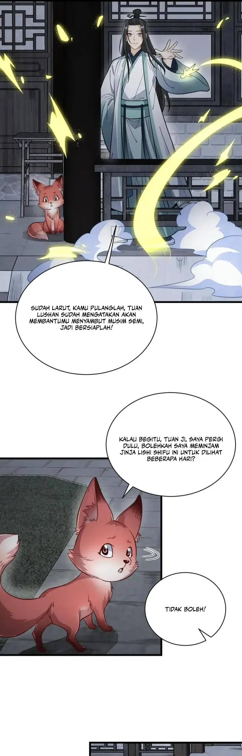 Lanke Special Destiny Chapter 156 - halaman 7
