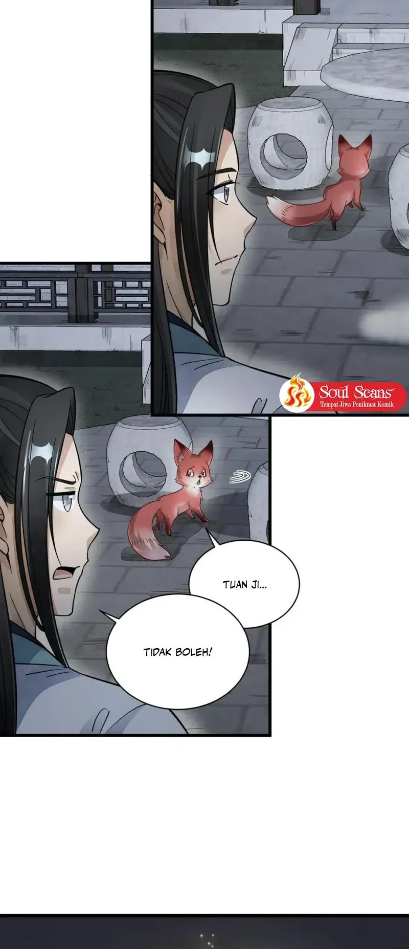 Lanke Special Destiny Chapter 156 - halaman 8