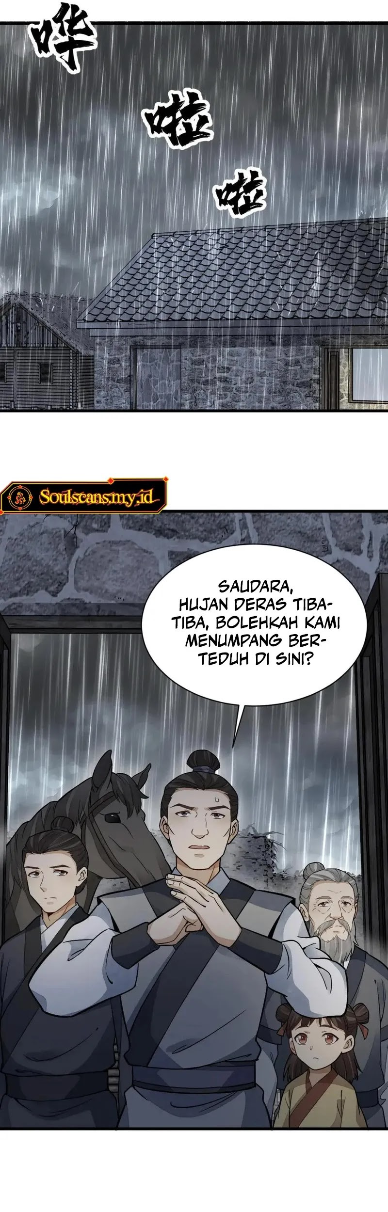 Lanke Special Destiny Chapter 157 - halaman 12