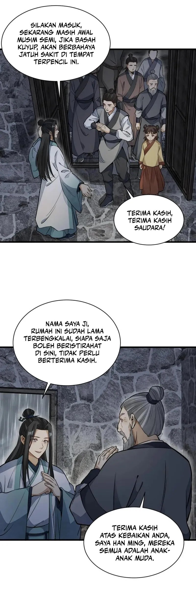 Lanke Special Destiny Chapter 157 - halaman 13