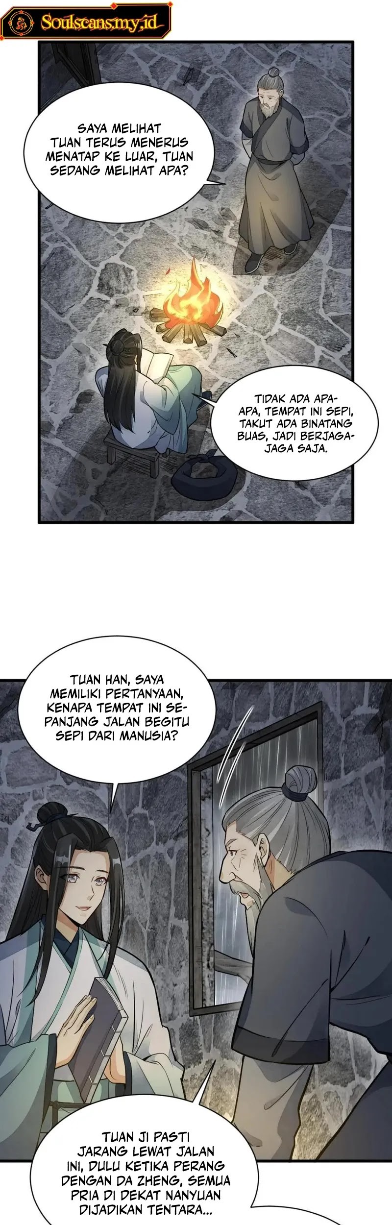Lanke Special Destiny Chapter 157 - halaman 16