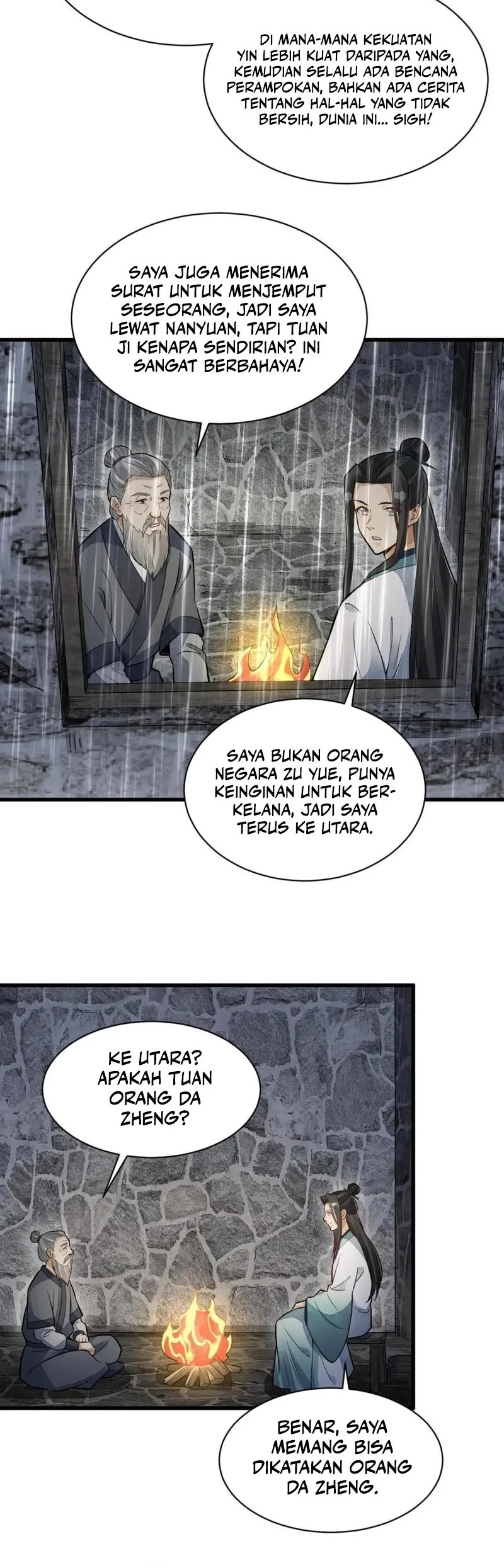Lanke Special Destiny Chapter 157 - halaman 17