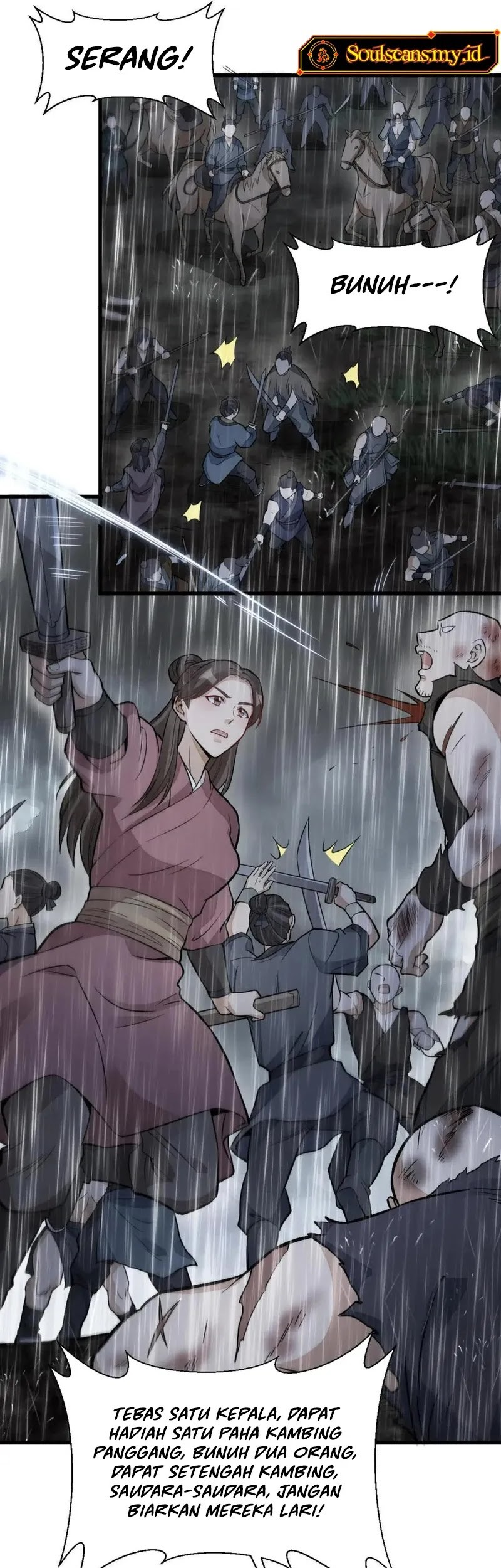 Lanke Special Destiny Chapter 157 - halaman 22
