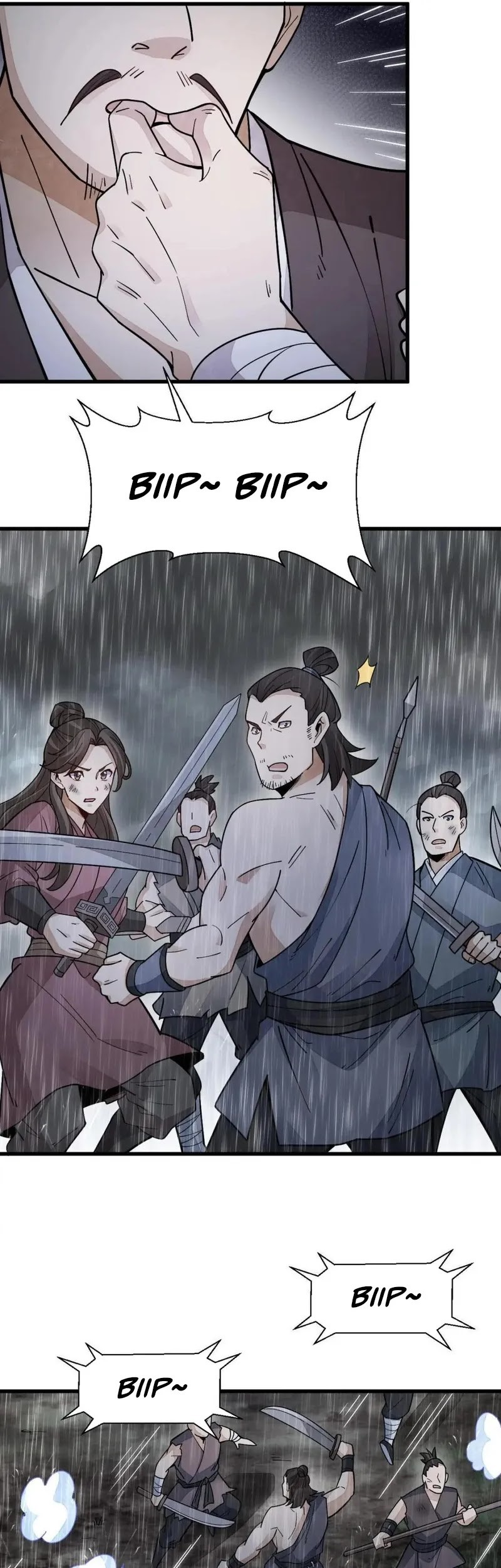 Lanke Special Destiny Chapter 158 - halaman 10