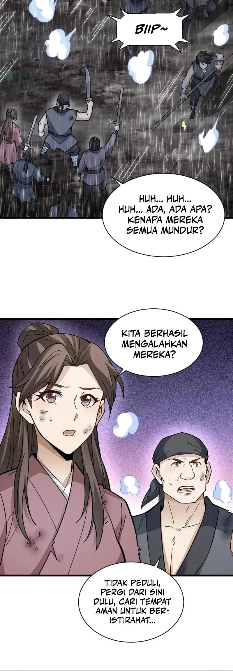 Lanke Special Destiny Chapter 158 - halaman 11