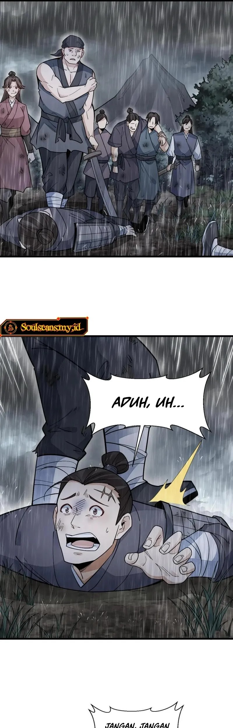 Lanke Special Destiny Chapter 158 - halaman 12