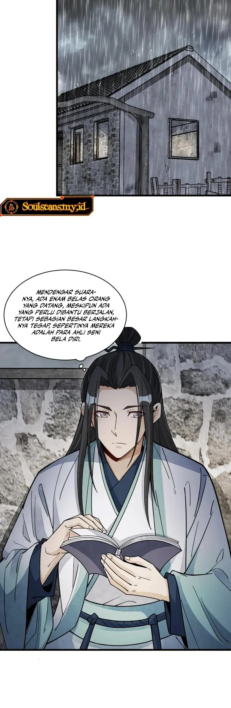 Lanke Special Destiny Chapter 158 - halaman 15