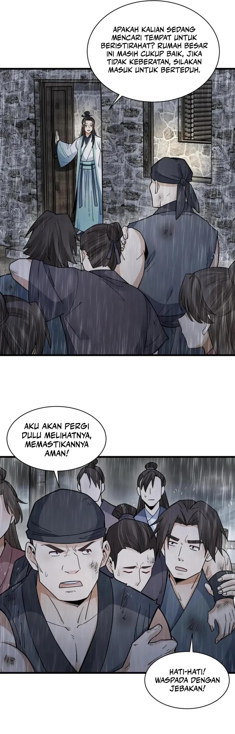 Lanke Special Destiny Chapter 158 - halaman 16
