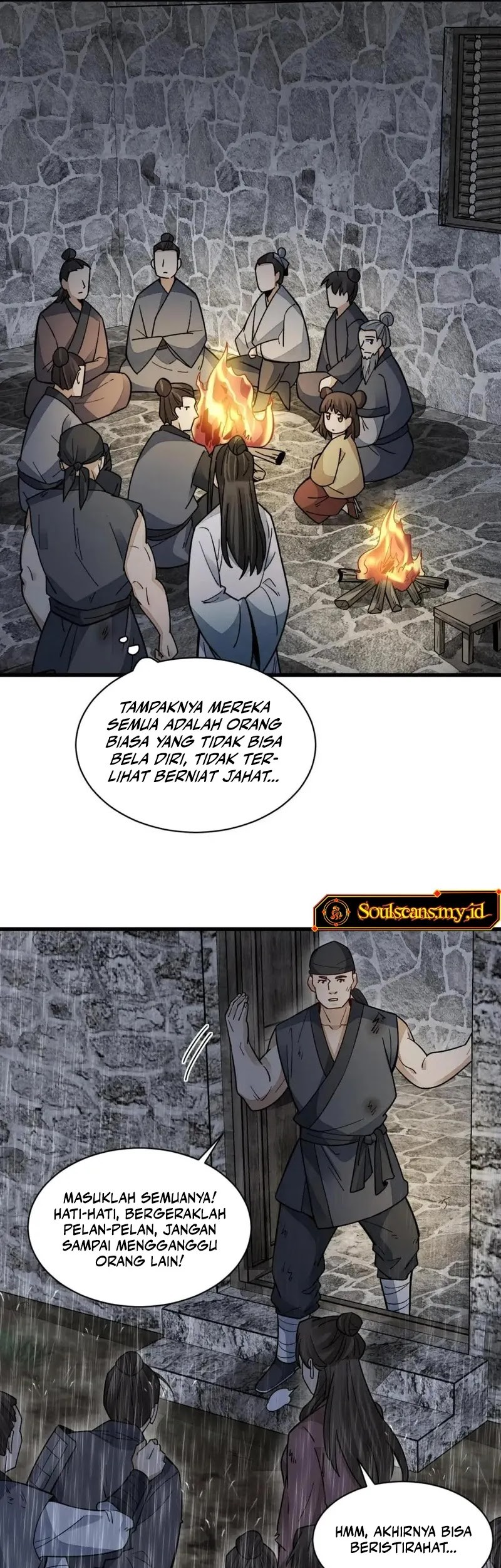Lanke Special Destiny Chapter 158 - halaman 18