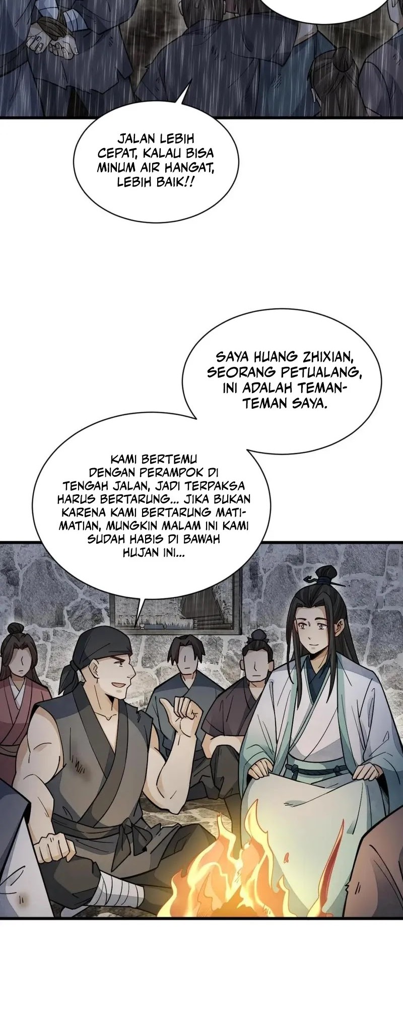 Lanke Special Destiny Chapter 158 - halaman 19