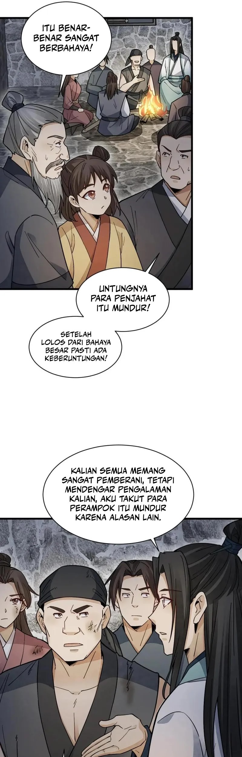 Lanke Special Destiny Chapter 158 - halaman 20