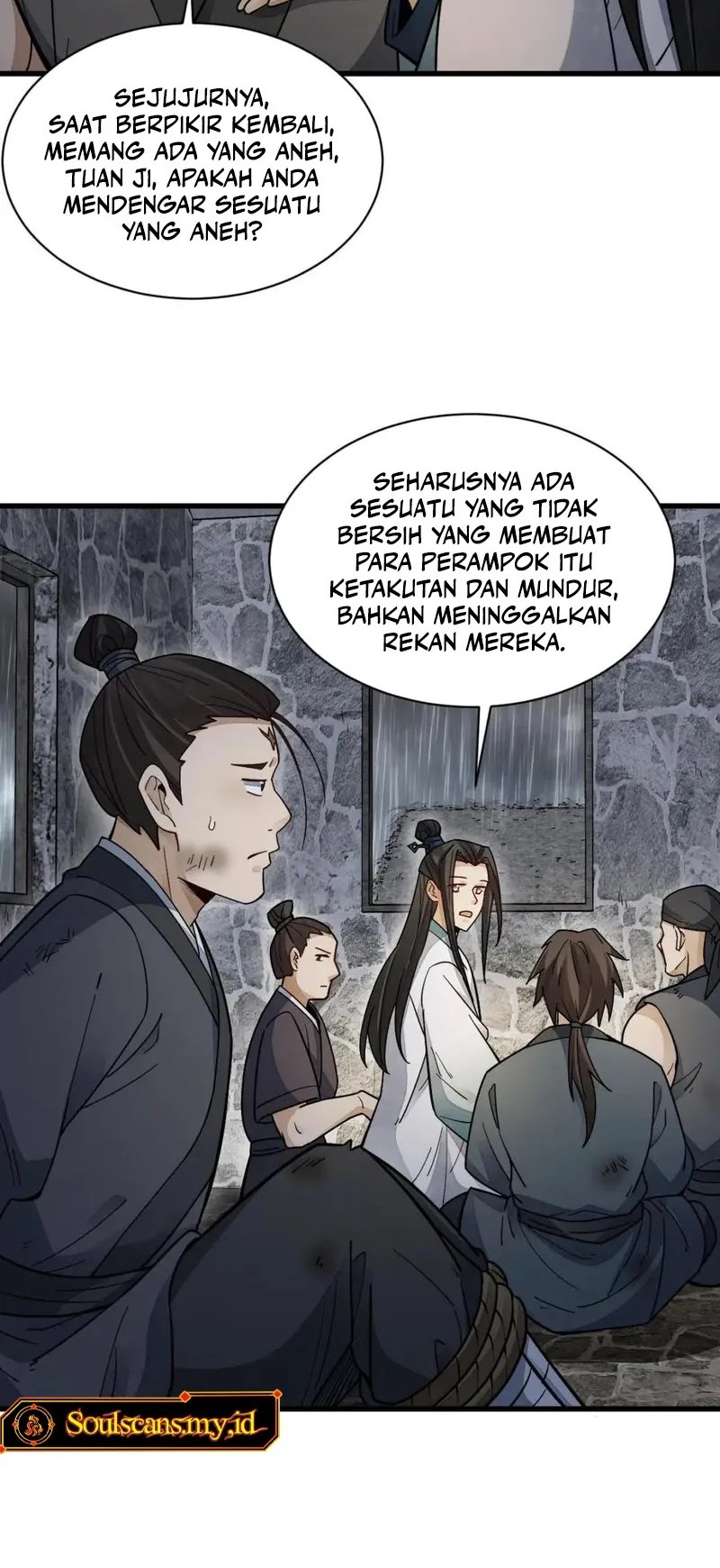 Lanke Special Destiny Chapter 158 - halaman 21