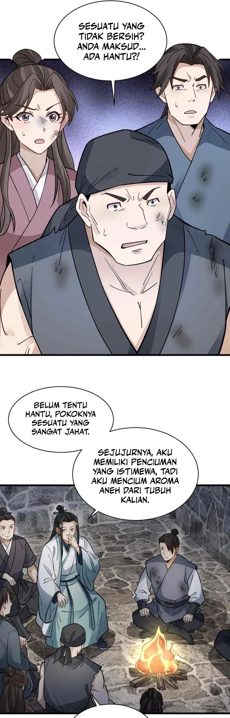 Lanke Special Destiny Chapter 158 - halaman 22