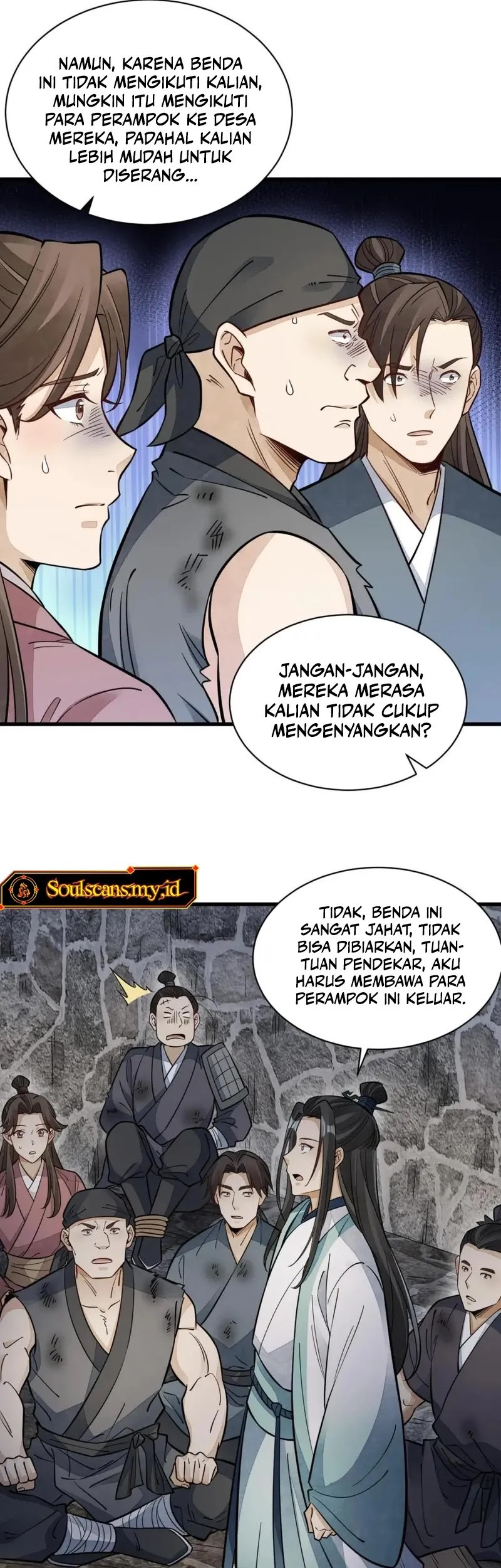 Lanke Special Destiny Chapter 158 - halaman 24