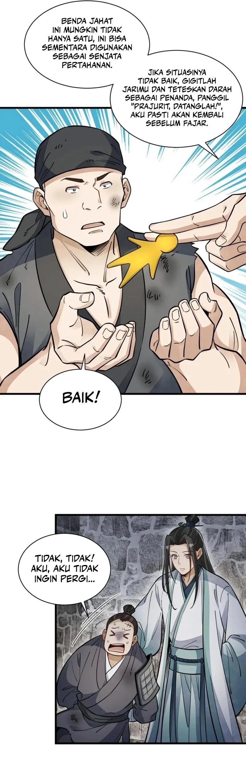 Lanke Special Destiny Chapter 158 - halaman 26