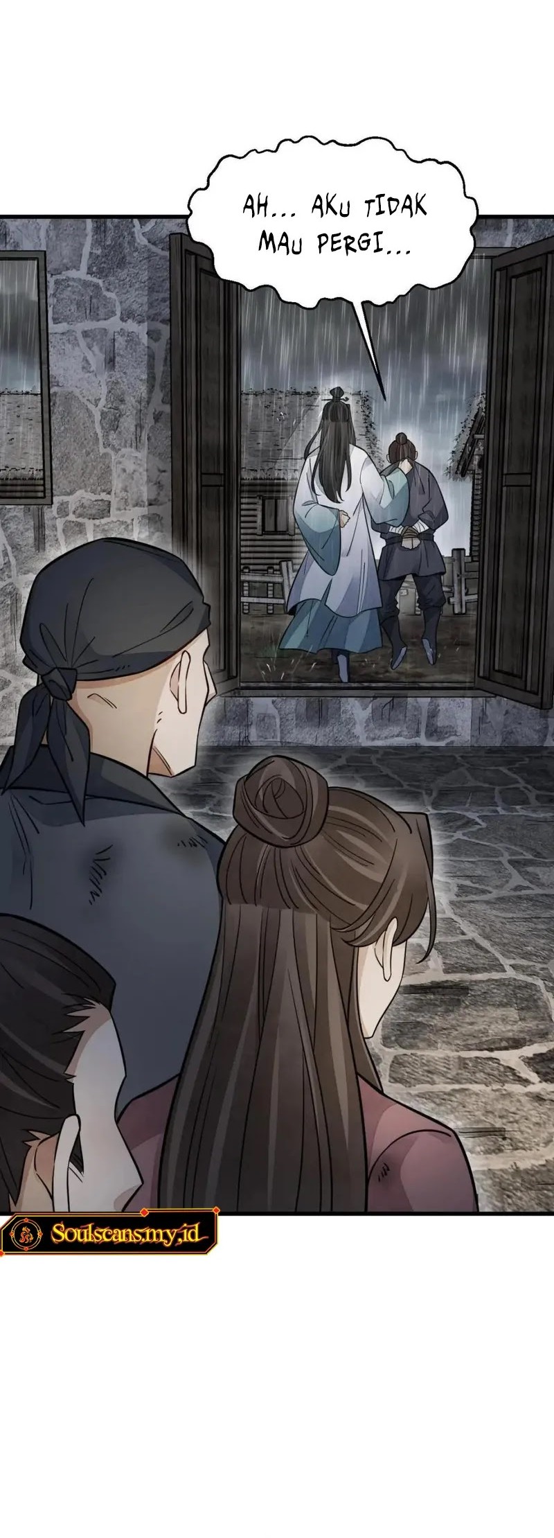 Lanke Special Destiny Chapter 158 - halaman 27