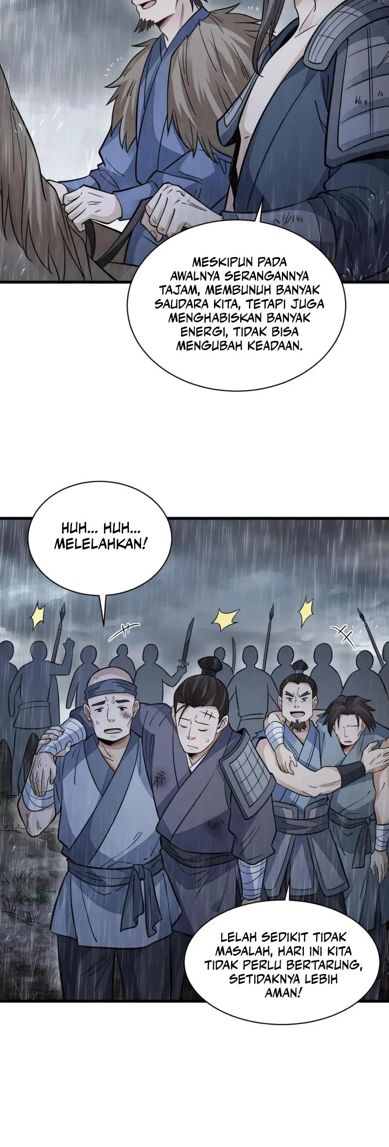 Lanke Special Destiny Chapter 158 - halaman 3