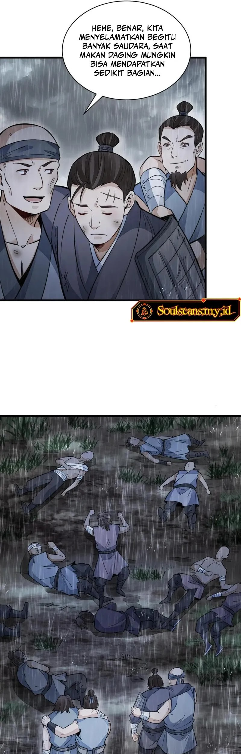 Lanke Special Destiny Chapter 158 - halaman 4