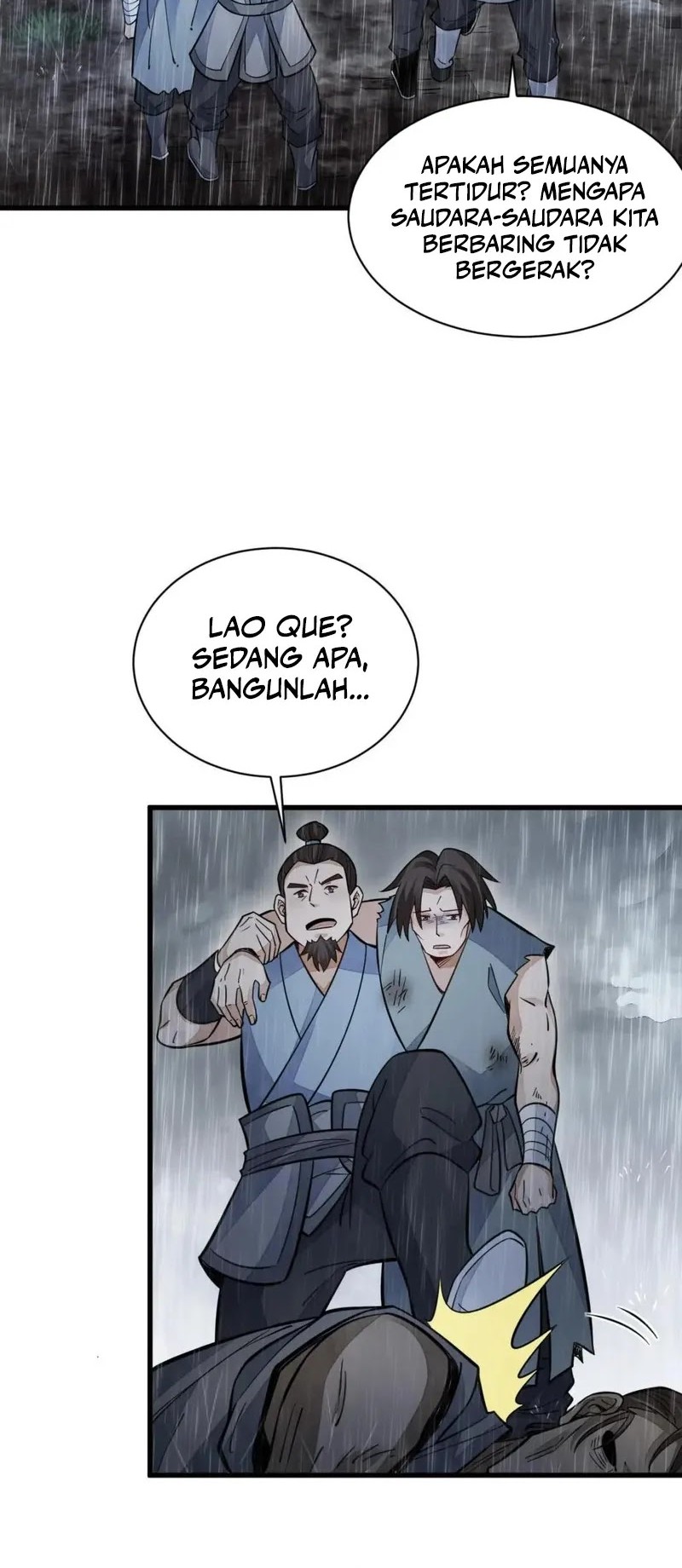 Lanke Special Destiny Chapter 158 - halaman 5