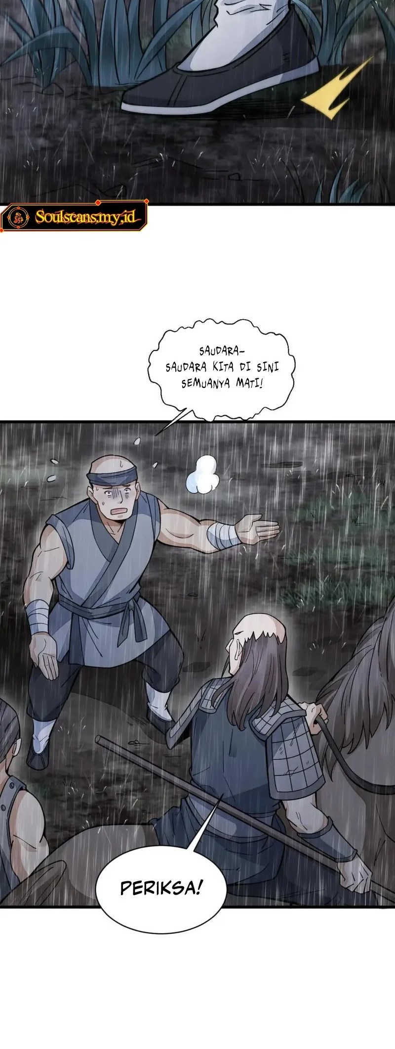 Lanke Special Destiny Chapter 158 - halaman 7