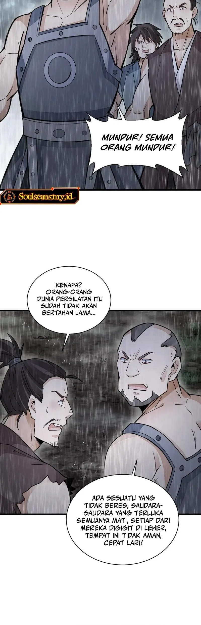 Lanke Special Destiny Chapter 158 - halaman 9