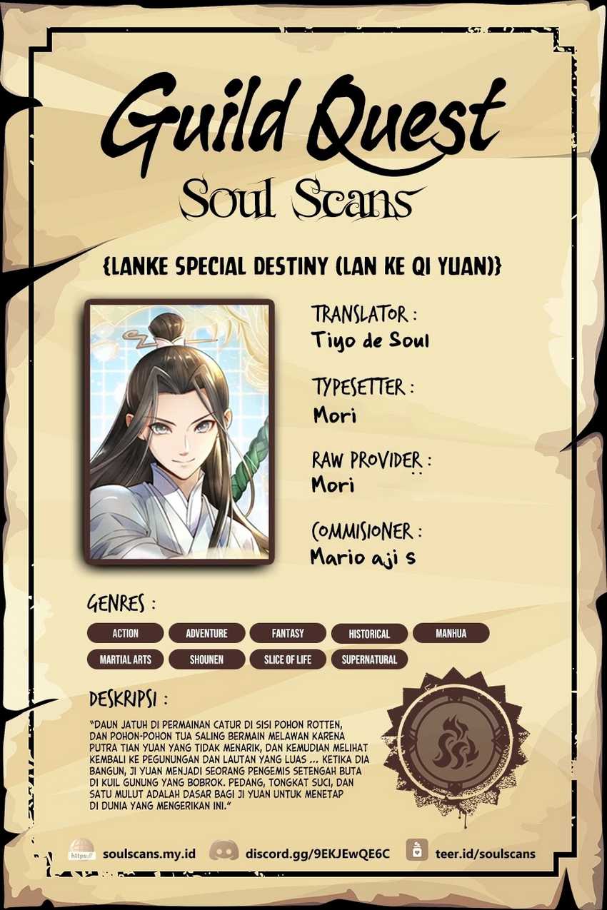 Lanke Special Destiny Chapter 159 - halaman 1