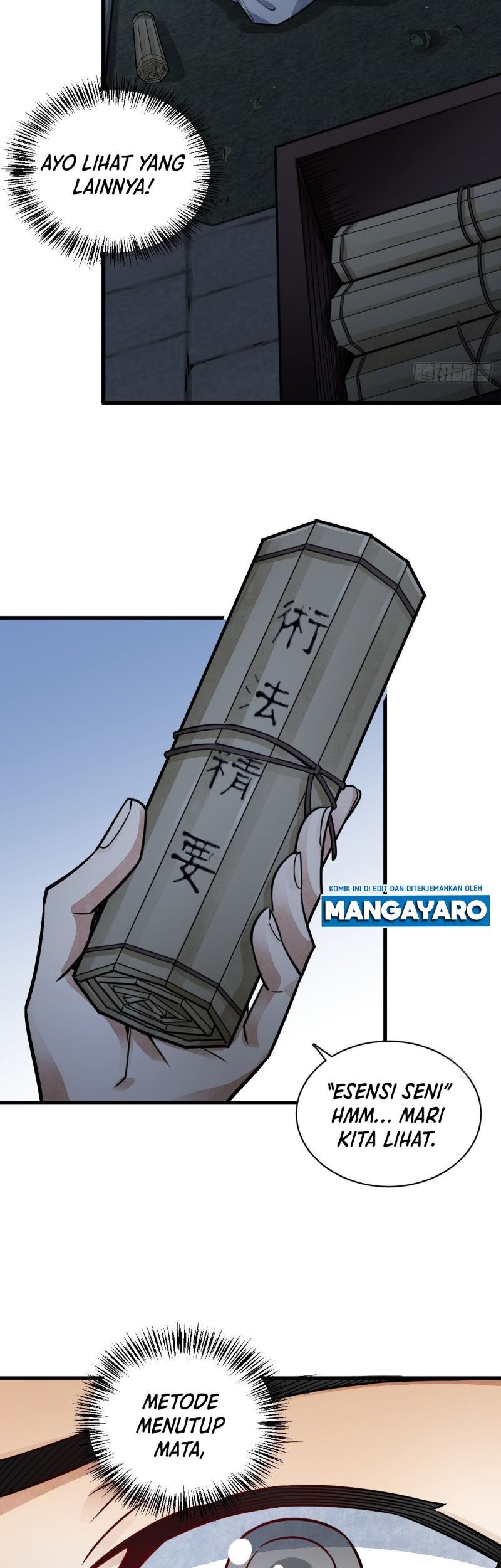 Lanke Special Destiny Chapter 16 - halaman 17