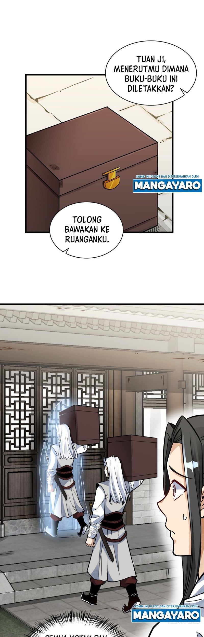 Lanke Special Destiny Chapter 16 - halaman 2