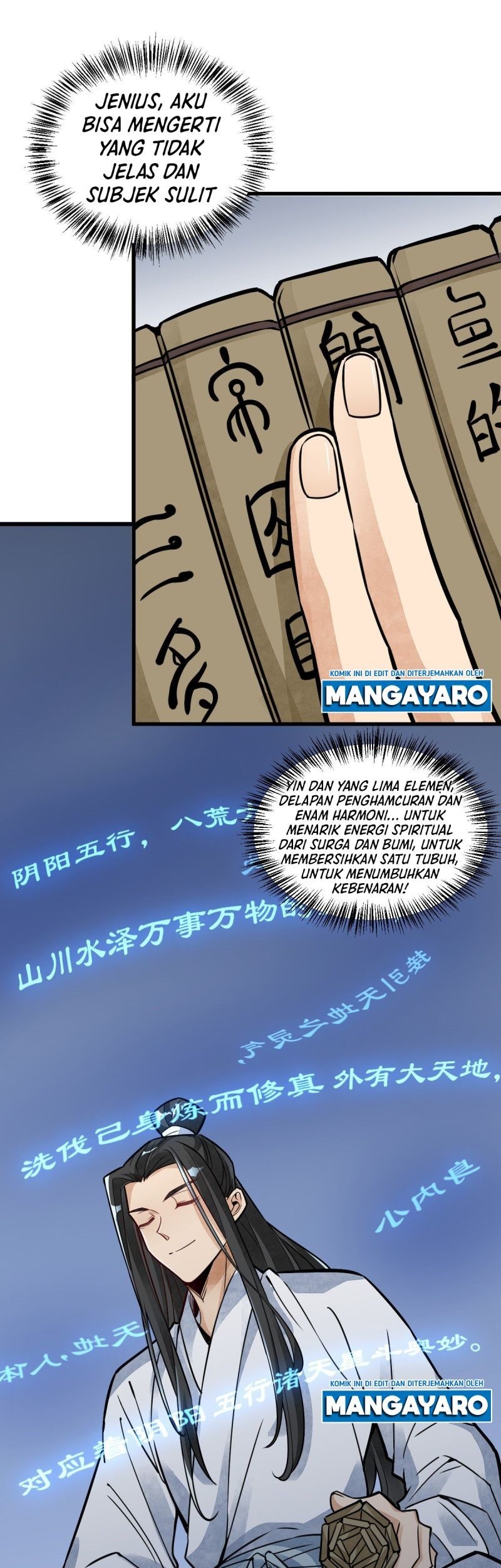 Lanke Special Destiny Chapter 16 - halaman 9