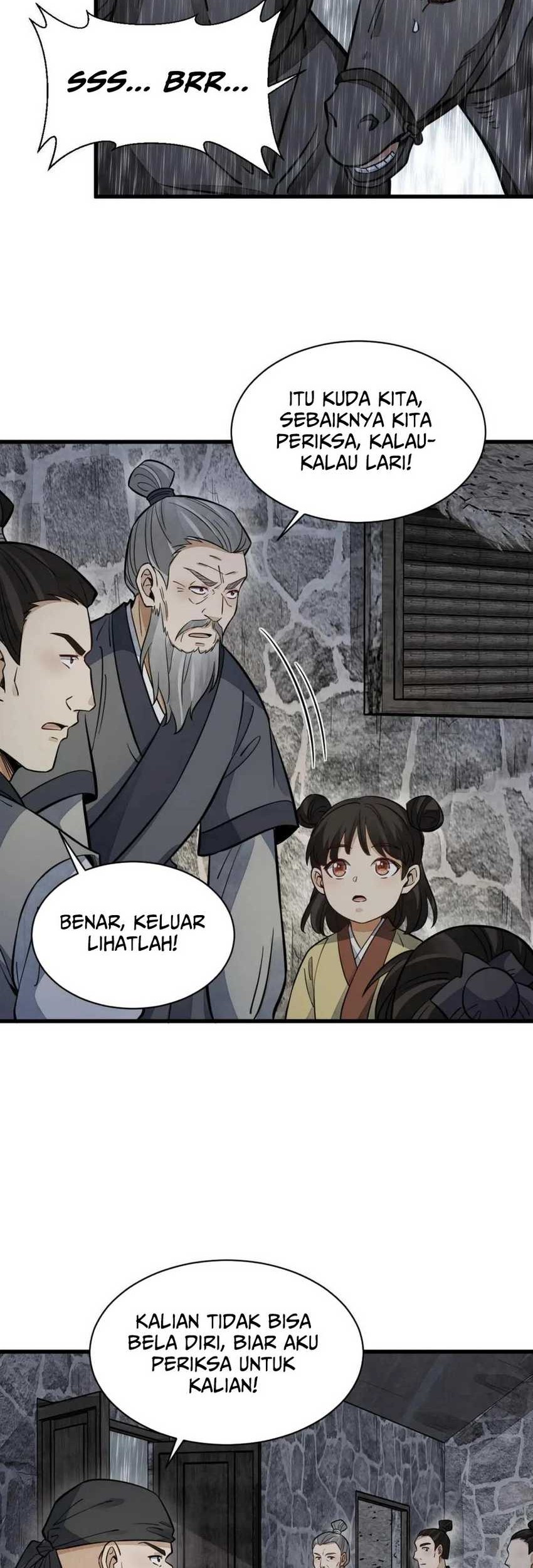 Lanke Special Destiny Chapter 160 - halaman 15