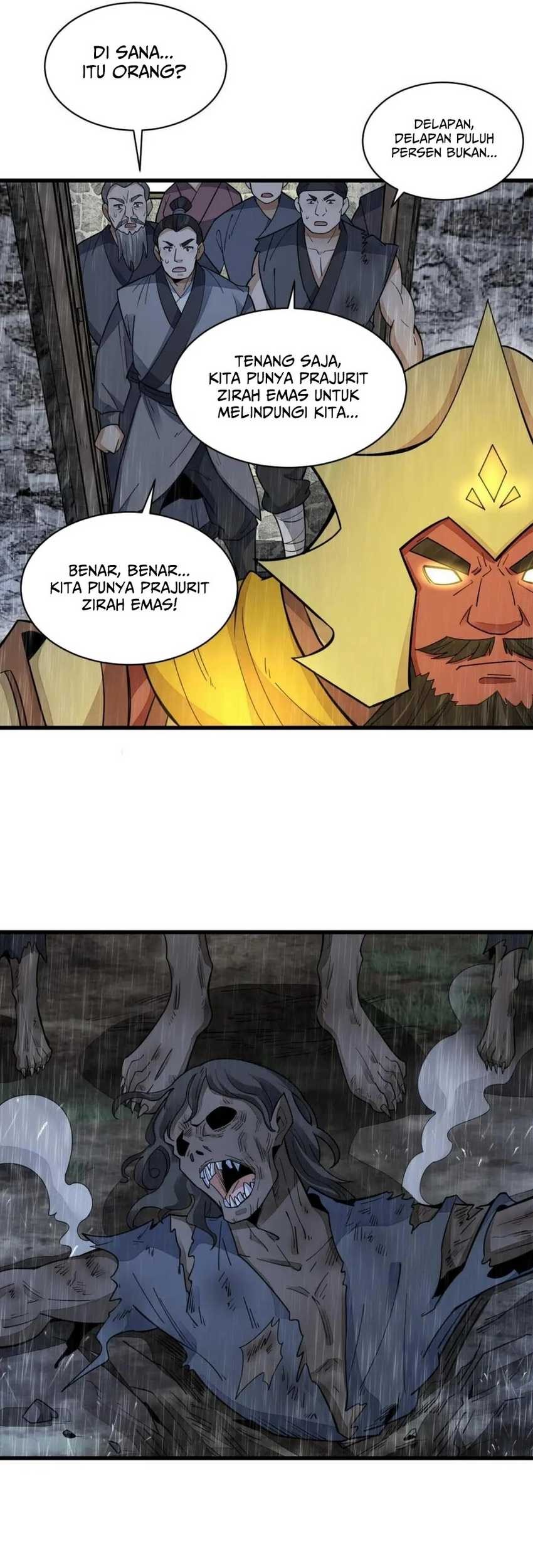 Lanke Special Destiny Chapter 160 - halaman 26