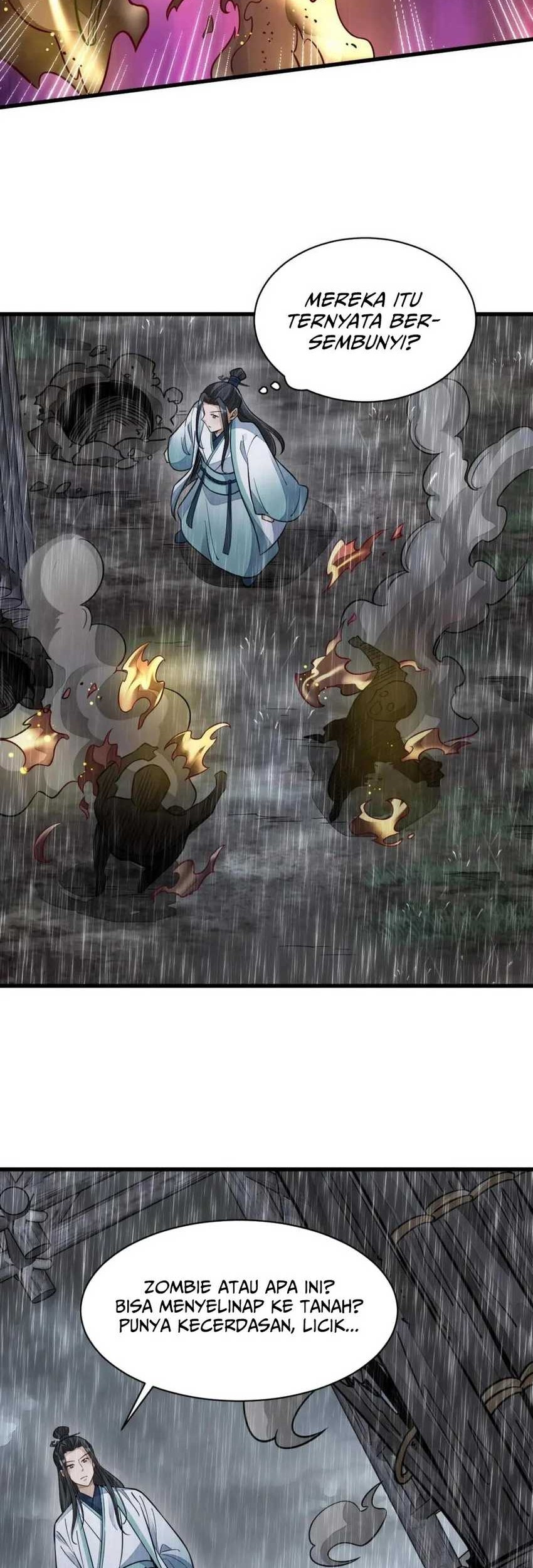 Lanke Special Destiny Chapter 160 - halaman 7