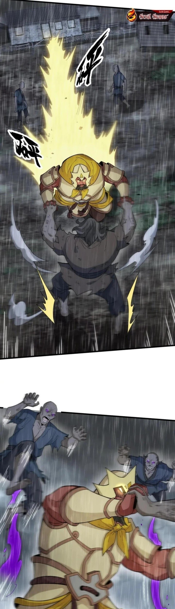 Lanke Special Destiny Chapter 161 - halaman 10