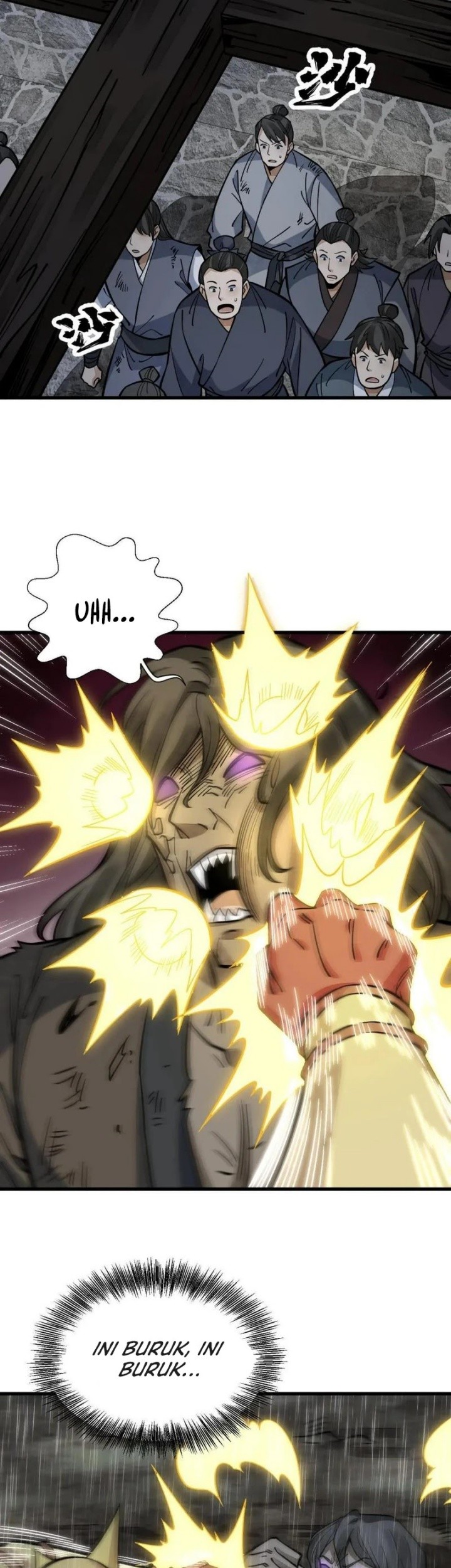 Lanke Special Destiny Chapter 161 - halaman 16