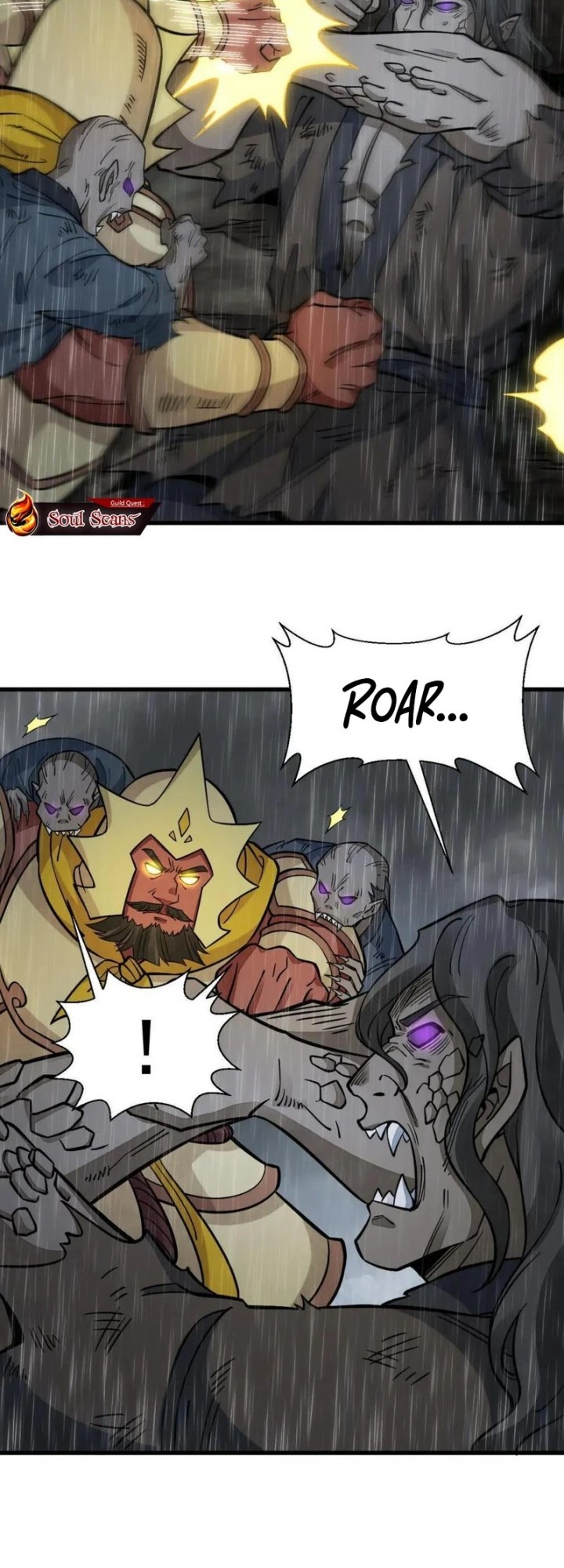 Lanke Special Destiny Chapter 161 - halaman 17