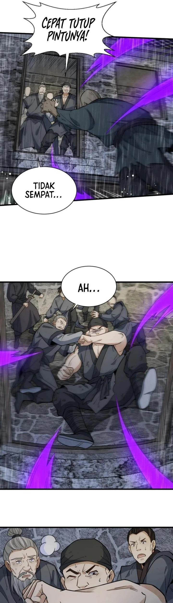 Lanke Special Destiny Chapter 161 - halaman 20