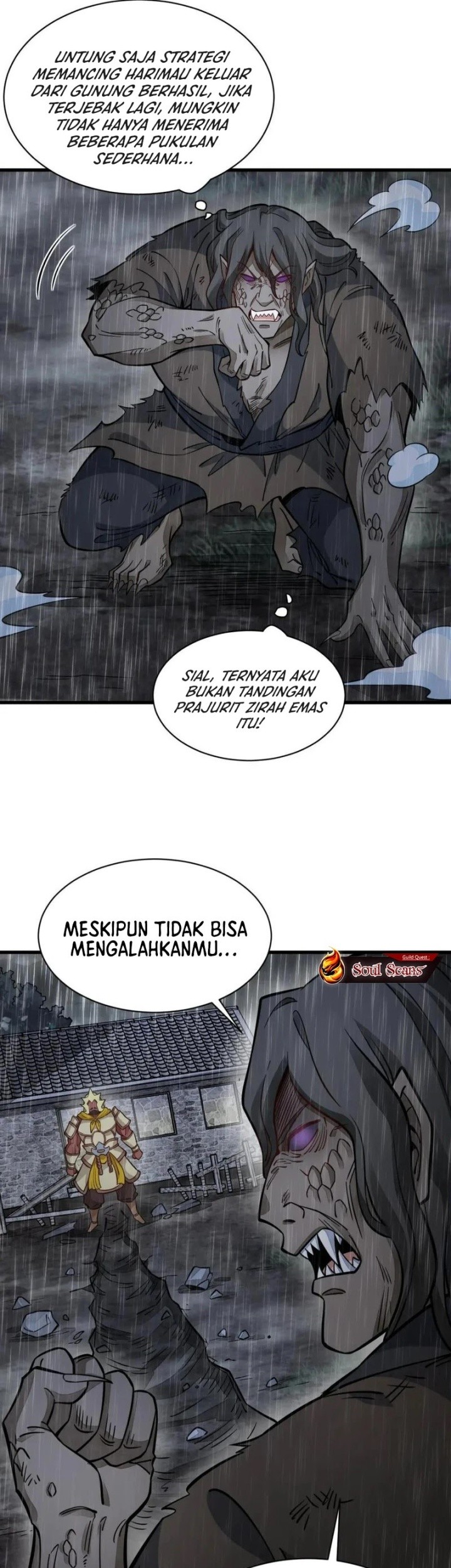 Lanke Special Destiny Chapter 161 - halaman 26