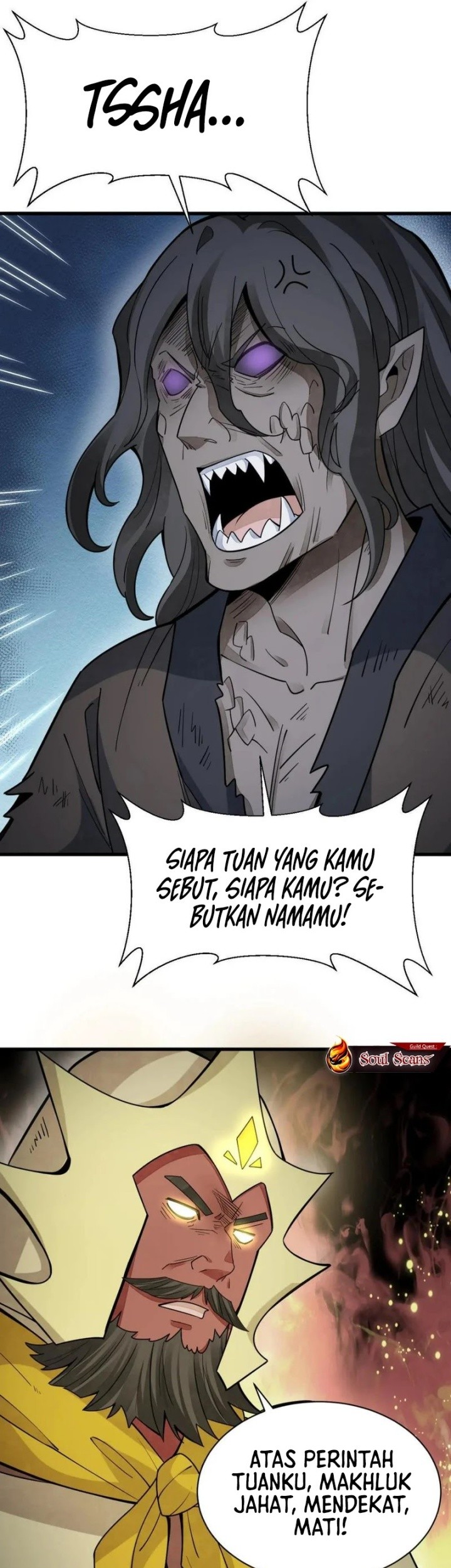 Lanke Special Destiny Chapter 161 - halaman 4