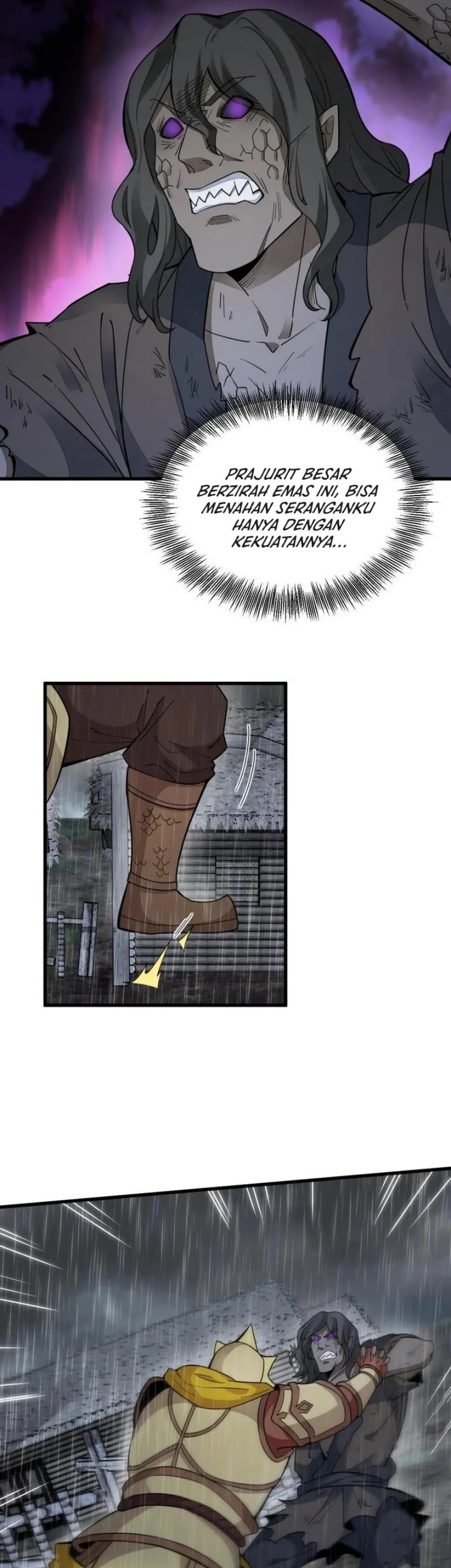 Lanke Special Destiny Chapter 161 - halaman 8