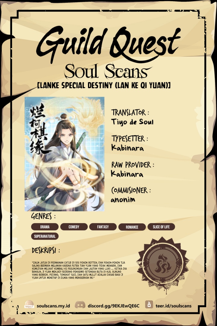 Lanke Special Destiny Chapter 162 - halaman 1