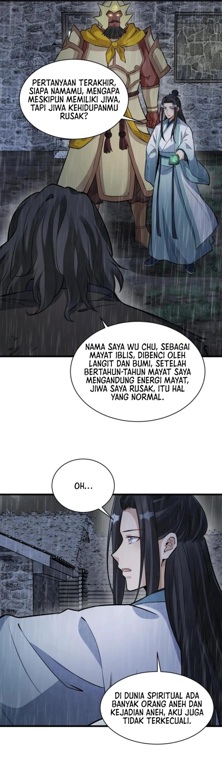 Lanke Special Destiny Chapter 162 - halaman 16