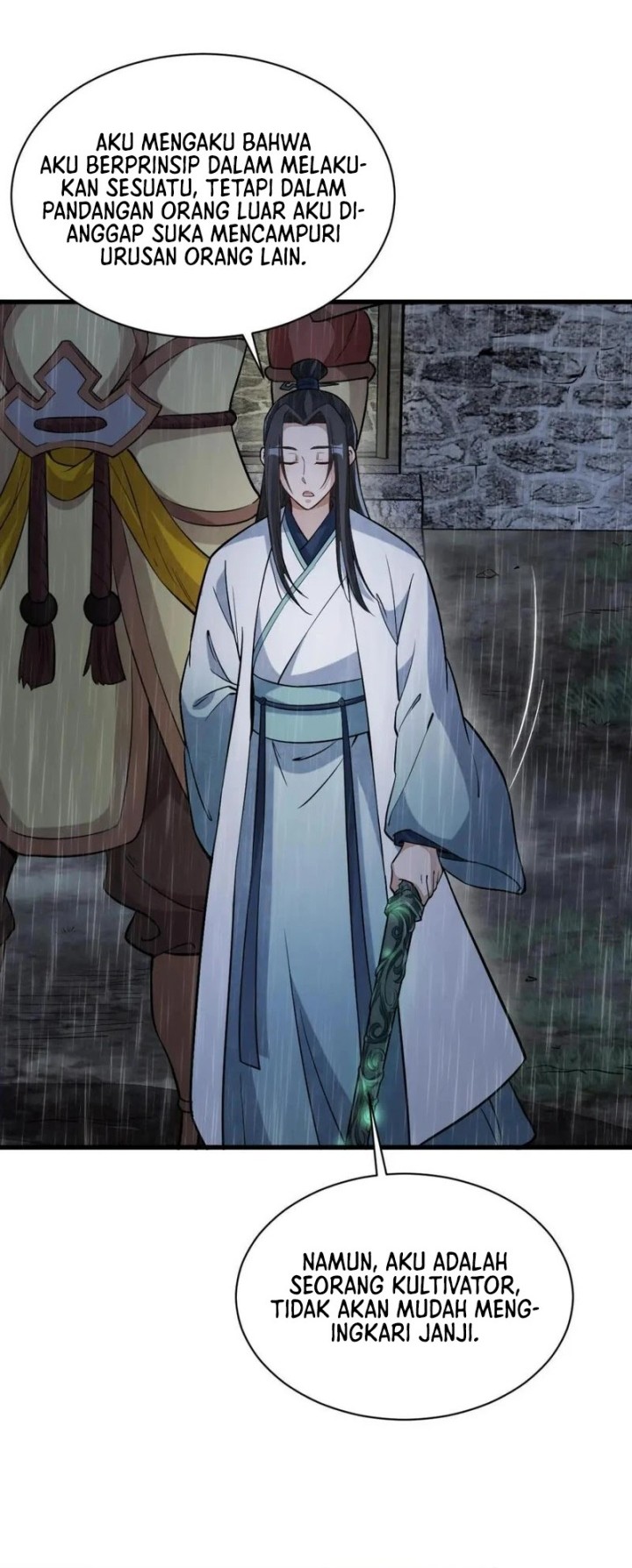 Lanke Special Destiny Chapter 162 - halaman 17