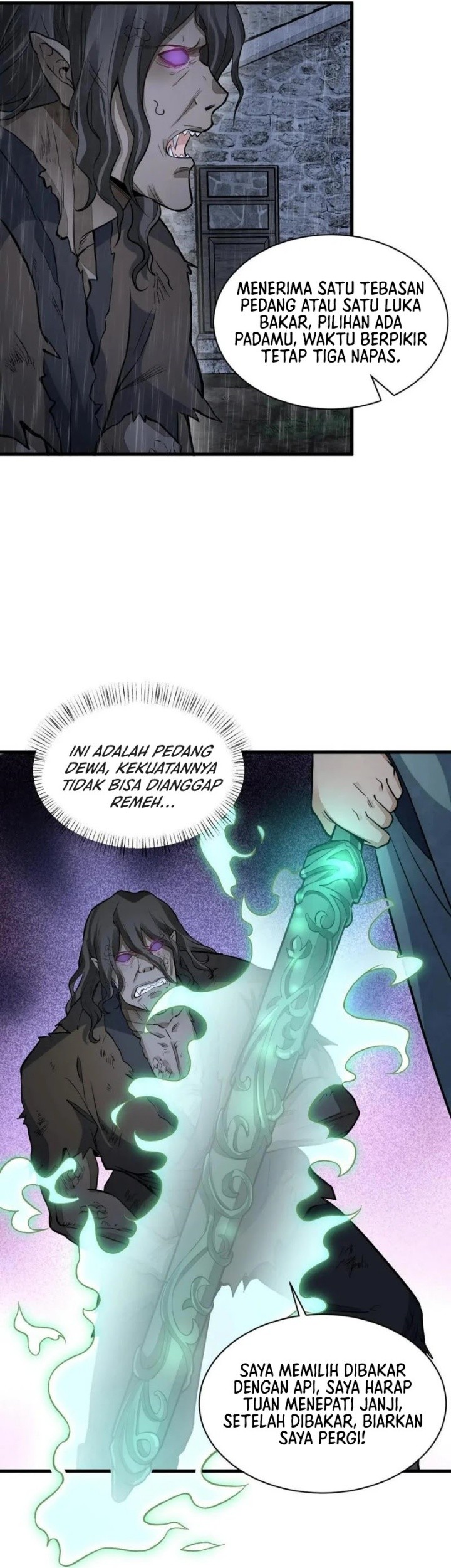 Lanke Special Destiny Chapter 162 - halaman 18