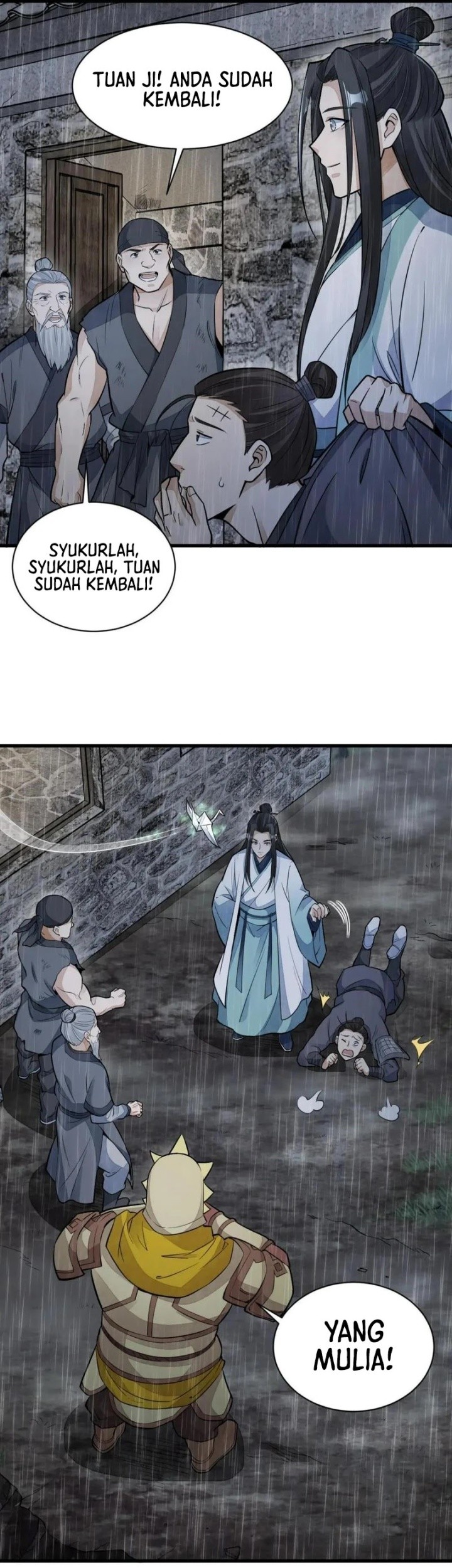Lanke Special Destiny Chapter 162 - halaman 2