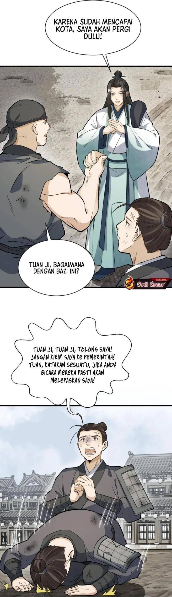 Lanke Special Destiny Chapter 162 - halaman 24