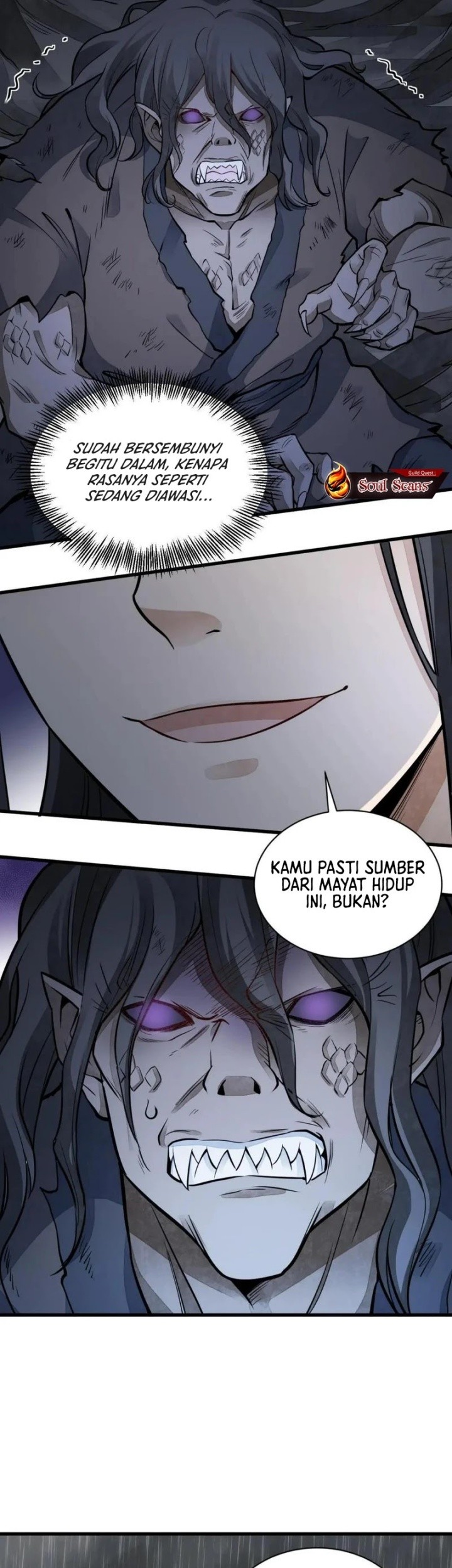Lanke Special Destiny Chapter 162 - halaman 6